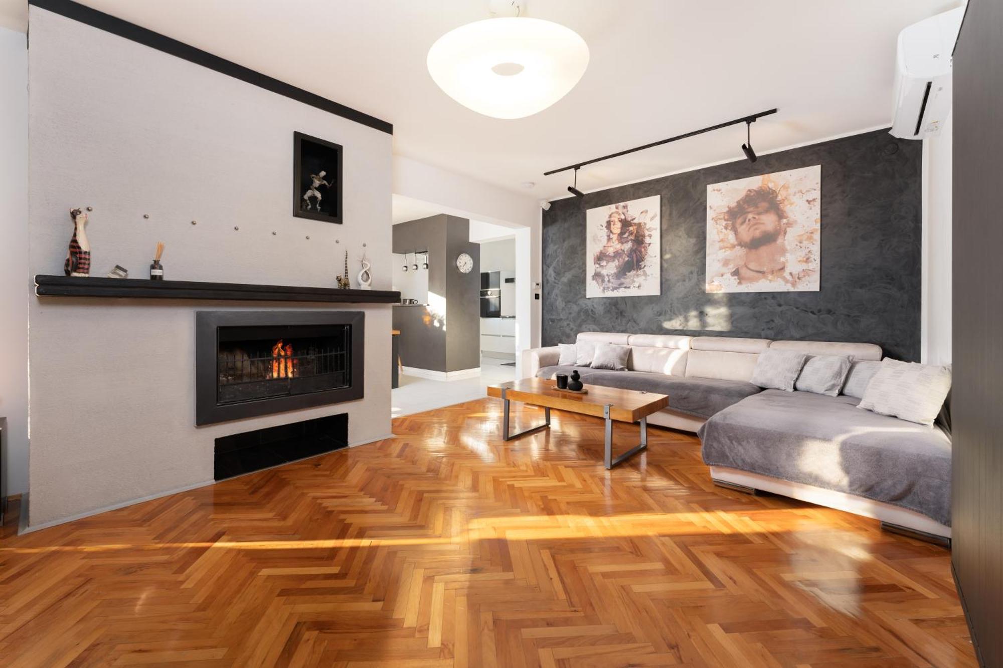 Apartment Stella Rabac Exterior foto